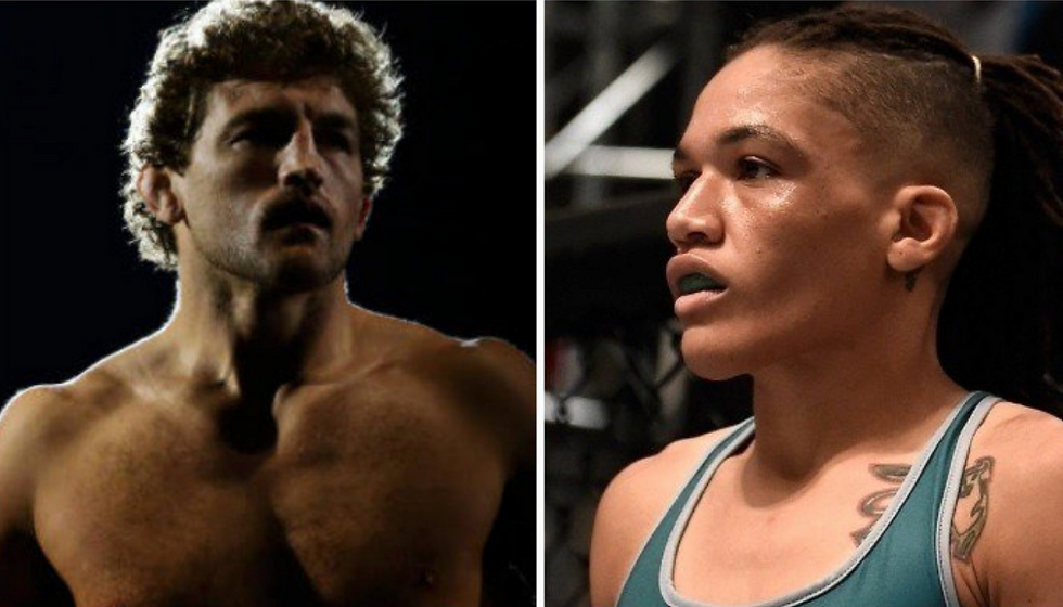 Sijara Eubanks confronted Ben Askren over recent comments he made.  Eubanks competed this past Saturday night (Nov. 3). She went one-on-one with Roxanne Modafferi on the preliminary portion of UFC 230 inside the “World’s Most Famous Arena” Madison Square Garden in New York City. “Sarj” won the bout via unanimous decision.  Sijara Eubanks Confronts Ben Askren Eubanks has received a ton of flak lately. She was ripped by fans over how she handled having her main event spot at UFC 230 pulled and the way she responded to Joe Rogan when he said he didn’t know who Eubanks was. The icing on the cake was when Eubanks failed to make weight for her bout with Modafferi, which Askren criticized. During a recent appearance on ESPN’s Ariel Helwani MMA Show, Eubanks revealed a run-in she had with Askren (via BJPenn.com):  “I saw Ben Askren backstage right after my fight and he was doing some kind of interview and I was like, ‘what’s up? Like what’s up? What’s your problem?’ he’s like, ‘why don’t you focus on making weight?’ and I’m like, ‘why don’t you mind your own f*cking business?’ and then I started to tell him some more sh*t but he’s there with his wife or whoever that was and he’s trying to do his interview. But I said something to him too. I’m not scared of nobody. Because what is Ben Askren? What’re you stepping to me for? Like for what? You’re not a troll, you’re not a fan, you’re a fighter. You mad cause I’m in the UFC? Cause more people know about me my ‘four little fights’ and you been out here wrestling everybody to death for the last 20 f*cking years and nobody cares? Like what are you stepping to me for? So like, I came to him the way I came to you, the way I came to Joe [Rogan] like, ‘what’s up, man?’ and he got all serious and puffed his chest out and I’m like, ‘man, f*ck you, bro’. You’re a 170-pound man what you gonna do?”  Eubanks has only had two fights under the UFC banner, but has perhaps garnered heat quicker than anyone in the promotion’s history. With a 4-2 record, many believe Eubanks is entitled and is due for her comeuppance soon. Eubanks feels she will stun the world and capture UFC gold. Time will tell who gets their way.  What do you make of Sijara Eubanks’ personality?