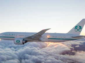 Inside of Luxury Boeing 777 Jet That Is Now Flying COVID-19 Cargo Instead of VIP Passengers