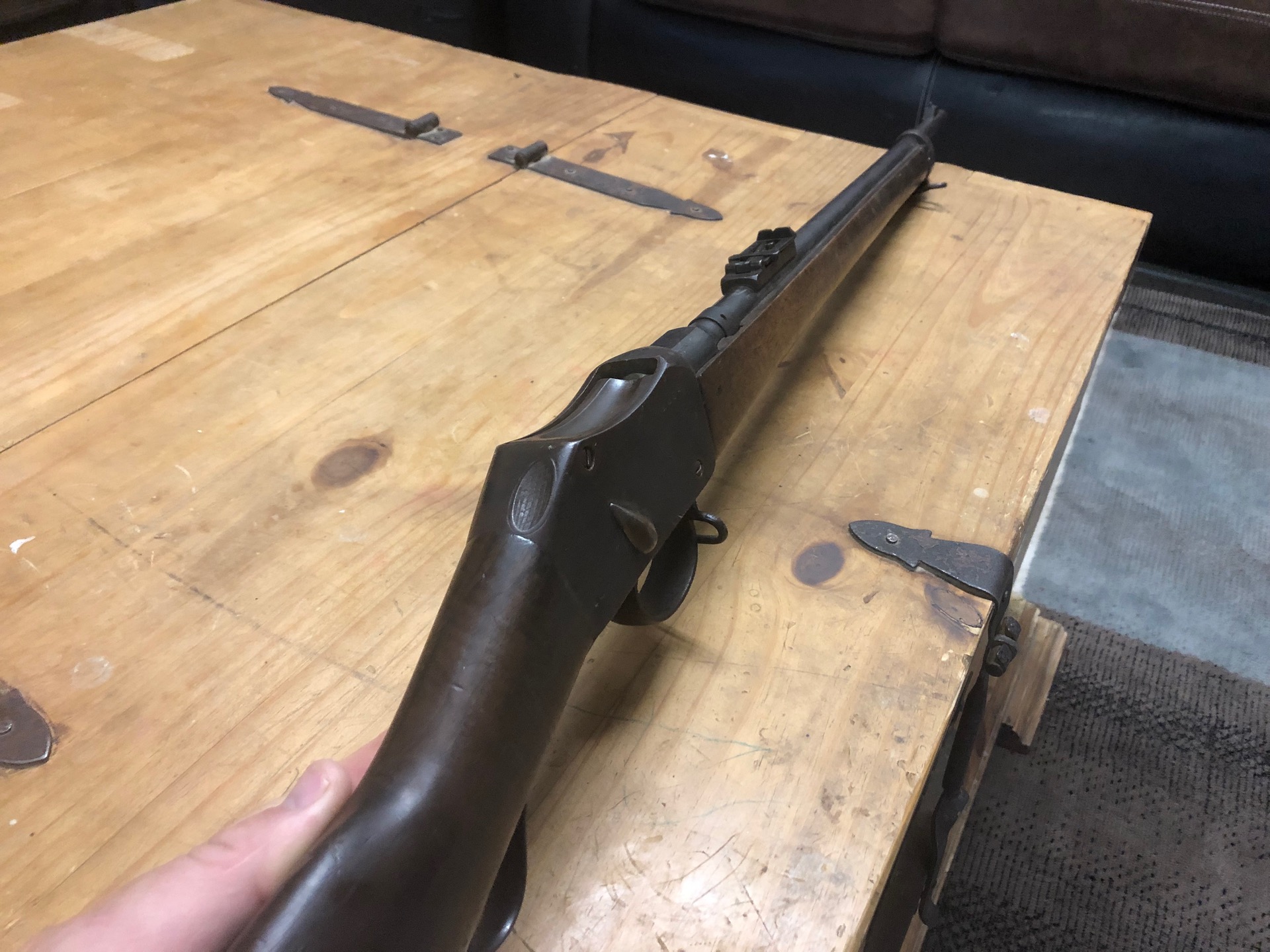 >>>Martini Henry<<<
Pre-1900 Training Rifle content media