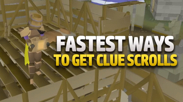 A screenshot of a player completing a clue scroll in OSRS