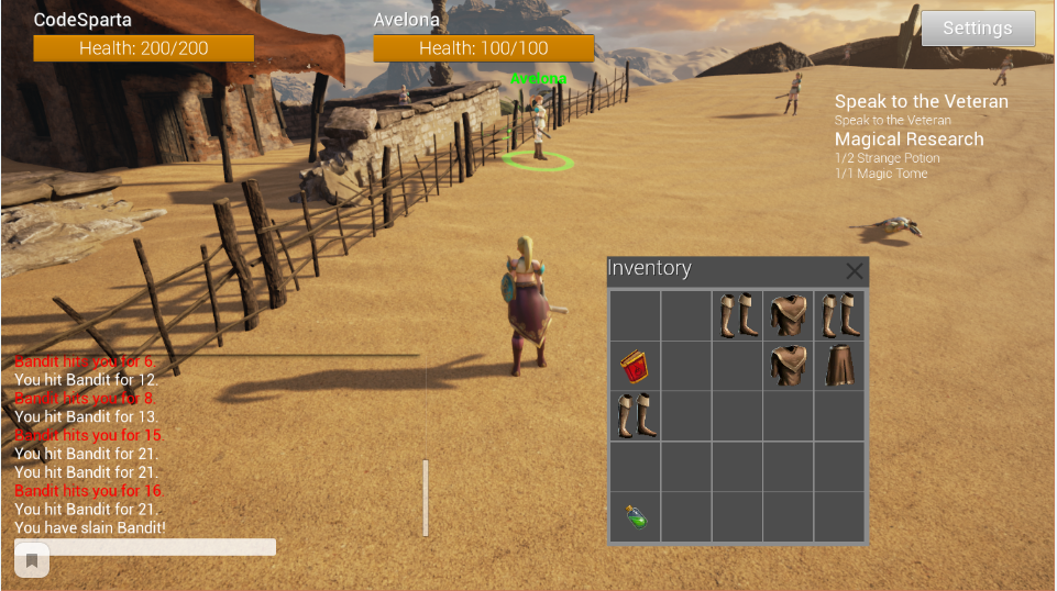 MMO Starter Kit v1.16