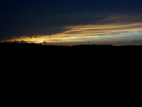 Around Austin-Sunset on the Ridge