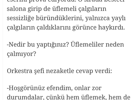 Günün fıkrası gelsin o zaman