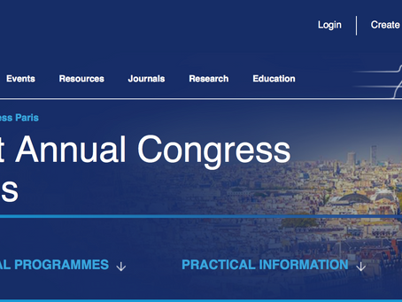 What´s on in High flow therapy at 31st Annual Congress of the European Society of Intensive Care Med
