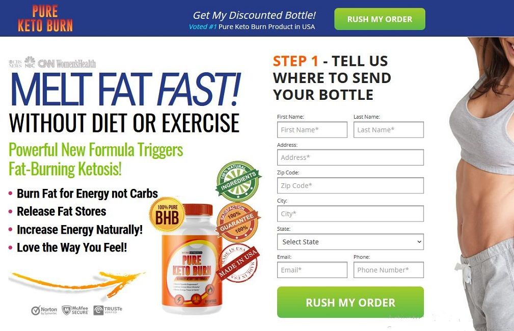 Pure Keto Burn Reviews| Scam Or Legit – Read Actual Fact? content media