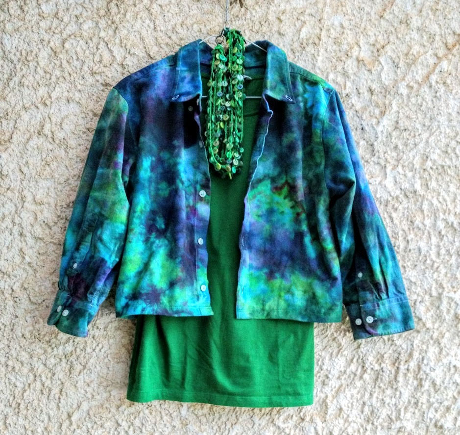 Recreated and resized shirt