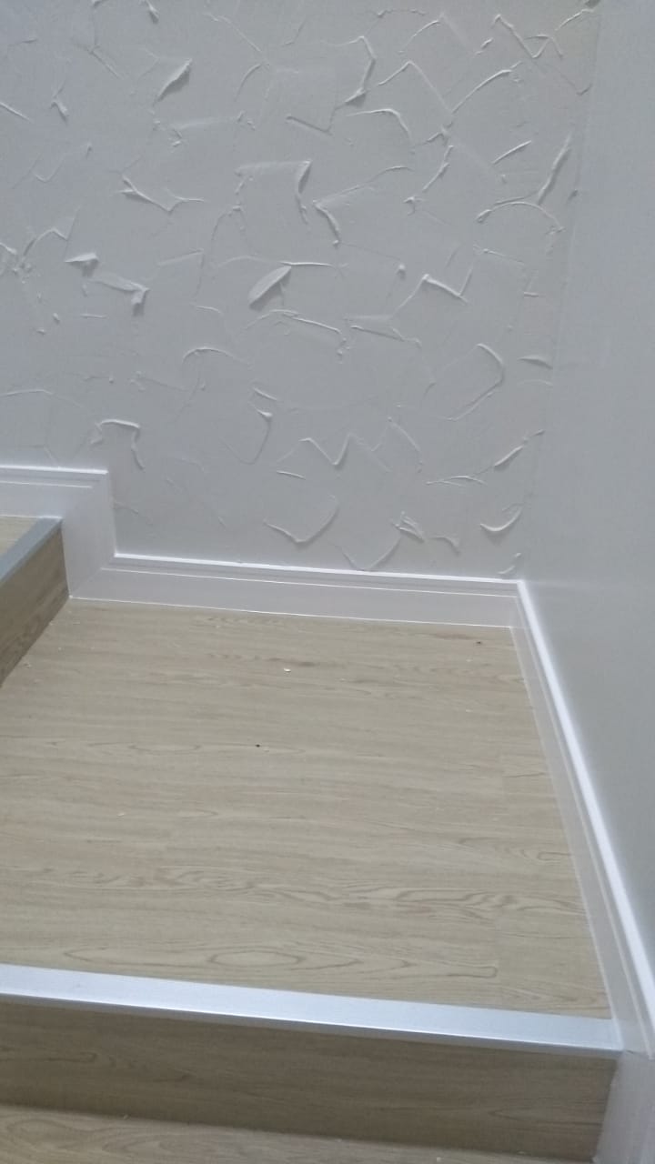 Rodapé de poliestireno — foto 13