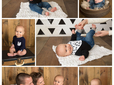 Sneak Peek| Brooks Sitter Session