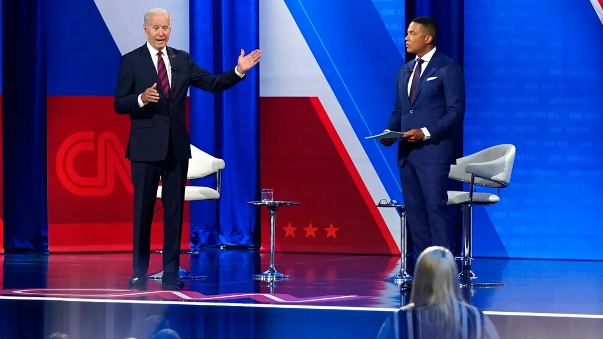 COVID-19, the economy and voting rights: 5 takeaways from Biden's CNN town hall in Ohio content media