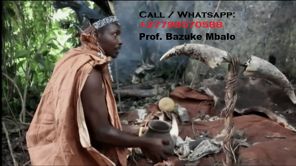 Prof. BAZUKE MBALO ‘+27798570588’. Is unique Traditional herbalist healer, Lost Love Spell Caster, Sangoma like no other; His regarded by many as the Greatest healer of this generation; Am the only best powerful traditional spiritual herbalist healer, Lost Love Spells, Powerful Sangoma, LOTTO Winning Spells, Marriage Spells Caster, AZUUA Magic Ring for wealth, AZUUA Magic Wallet for money, Get Money into your Account Spells, Penis Enlargement Medicine, Back pains Medicine, Hips and Bums Enlargement, Breasts Enlargement, Short boys for money, Black Magic Spells, Voodoo Spells, Binding Spells and many more. I use the miracle black magic spells and strong herbal medicine to heal and cure all people’s complications in life. I inherited this job from my ancestors of my family. For so long my family has been famous as the best traditional spiritual healer family. “I can read your fate and destiny accurately by using the ancient methods of checking through water, mirror, your hands and many other enabling me to tell you all your problems, AM the current leader and Foreteller of the grand ancestral shrine of BANTU which has been in existence since the beginning of the world as a source of the most powerful unseen forcers, I have solved many mysterious problems by using the invisible powers. Am regarded by many as the greatest powerful spiritual healer on the planet today” # Bring back lost lover in (3days). # Strong love spells/Marriage spells # Do you want divorce or stop it? # Make him/her love yours alone. # Business and money boosting and customer attraction # Stop court cases(same day) # Do you have pregnancy complications? # Get a partner of your choice (3days). # Job and job promotion # Remove bad luck # Remove tokoloshe, cleansing of homes premises. # pass all assignments: Work interviews, school exams, soccer interviews # win all chance games (lotto, casino, soccer bet, etc) # ultimate magic powers for Leadership, preachers(fellowships), sangomas DETAILED INFORMATION: CALL/WHATSAPP Prof. BAZUKE MBALO ‘ +27798570588 ’ Email me: prof.mbalobazuka@gmail.com Visit my website: https://www.best-traditional-herbalist-healer.com/ NOTE: “I HELP AND DO DELIVERIES TO PEOPLE ACROSS THE WHOLE WORLD”. #BestMagicWalletforMoney #BestLoveSpellsCaster #BestPSYCHIC #BestPenisEnlargementMedicine #BestPowerfulSangoma #GreatTraditionalSpiritualHerbalistHealer #GreatSpiritualHealer #LostLoveSpellsinAustralia #LostLoveSpellsinBotswana #LostLoveSpellsinCanada #LostLoveSpellsinGhana #LostLoveSpellsinKenya #LostLoveSpellsinLesotho #LostLoveSpellsinMalawi #LostLoveSpellsinMozambique #LostLoveSpellsinNamibia #LostLoveSpellsinSouthAfrica #LostLoveSpellsinSwaziland #LostLoveSpellsinUK #LostLoveSpellsinUSA #PowerfulMagicRingForPowersandWealth #LostLoveSpellsinSingapore #PowerfulTraditionalDoctor #ProfessionalHerbalistSpiritualHealer #StrongestMarriageSpells #FortuneTeller #LoveSpells #MoneySpells #Psychic #PsychicReading #Spells #SpiritualHealing #VoodooSpells