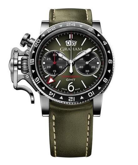GRAHAM LONDON 2CVBC.G01A.L141S Chronofighter Vintage GMT Pre-Order replica watch content media