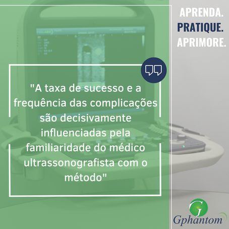 A relevância da prática para ter o domínio do método.
