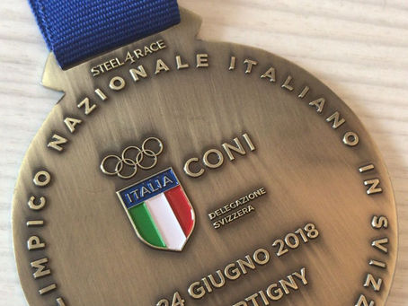 Nuove medaglie per i Giochi 