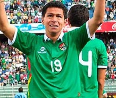 Carlos Saucedo en la lista de convocados a la selección