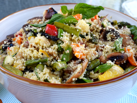 Couscous with Grilled Vegetables