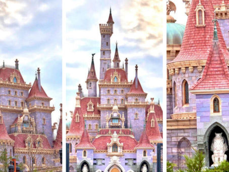 Tokyo Disney Resort unveils its new massive Beauty and the Beast castle