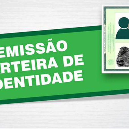 Confecção de carteiras de identidade sofre alterações