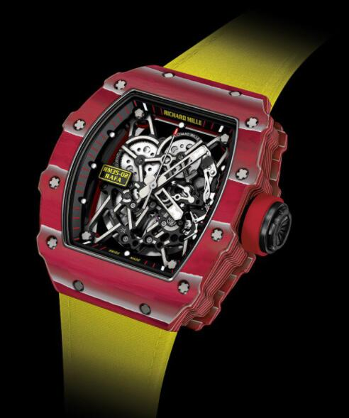 Richard Mille RM 35-02 Rafael Nadal Automatic Quartz-TPT Red Watch content media