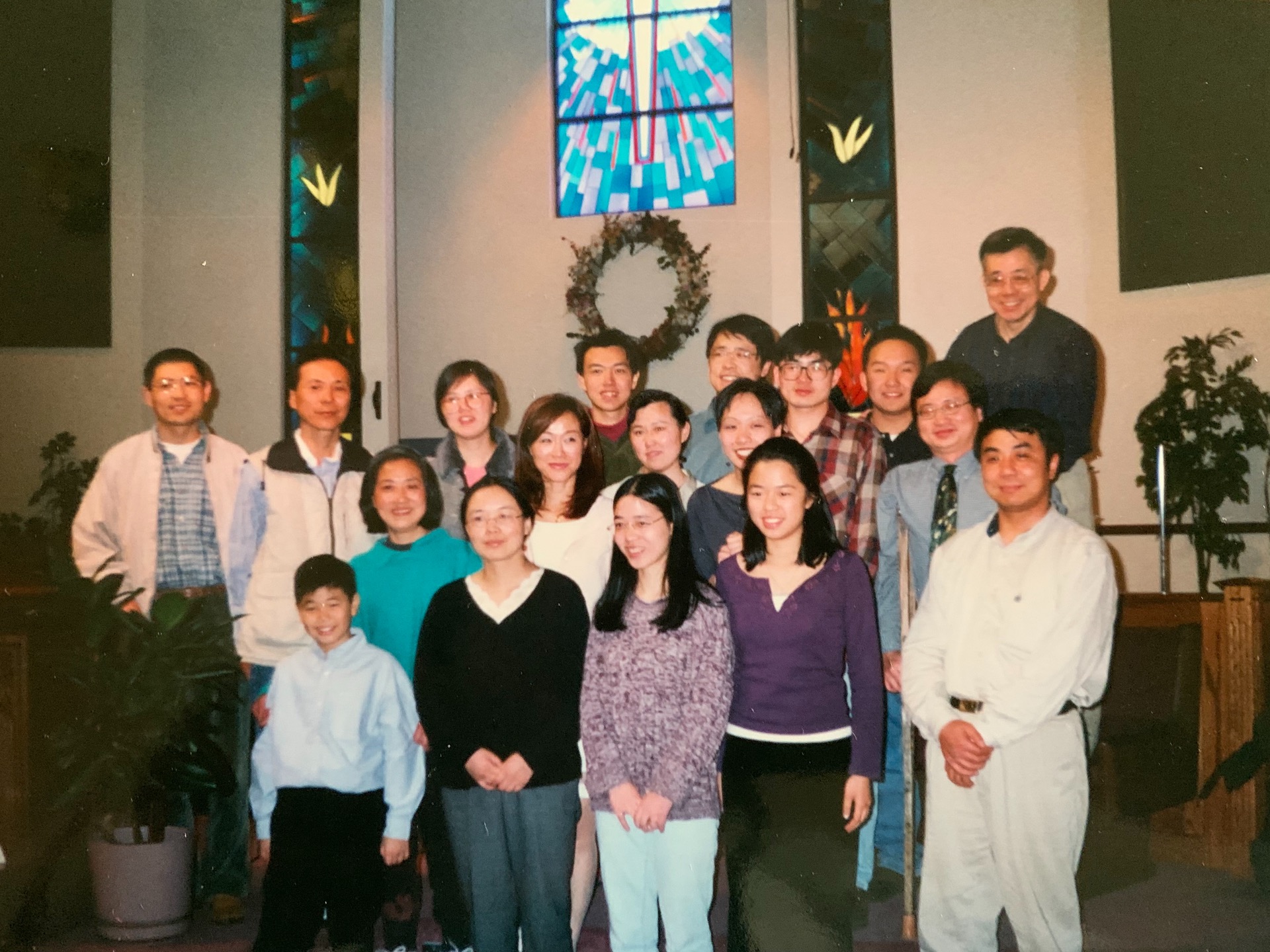 Thank you for the chance to share my story to honor Pastor Hsu. content media