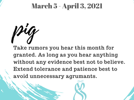 March 5 - April 3, 2020