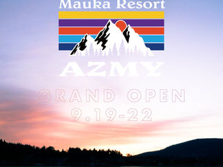 Mauka Resort AZMY OPENしました