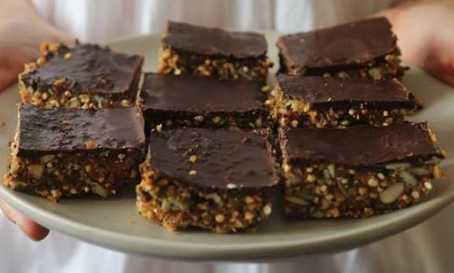 Grown-up Snickers Bars