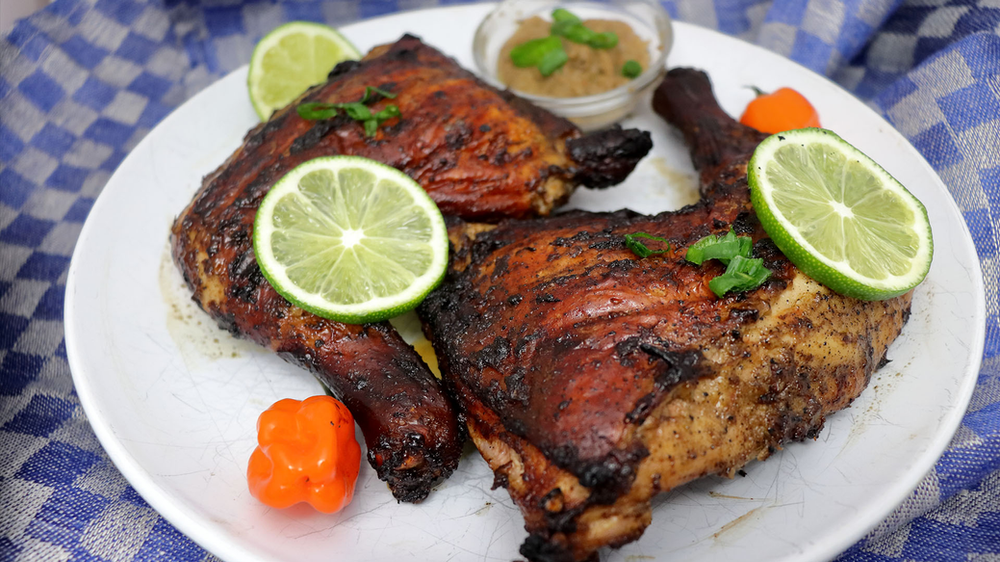 Keto Jerk Chicken Recipe