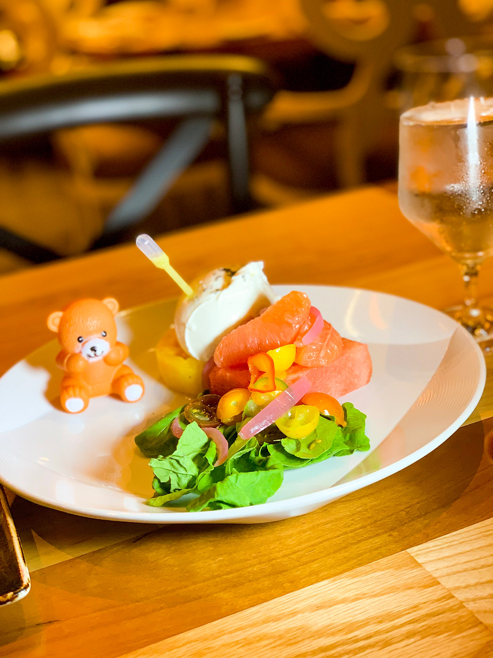 Burrata Salad at Table 55