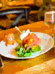 Burrata Salad at Table 55