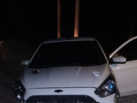 POLÍCIA MILITAR RECUPERA VEÍCULO LOGO APÓS SER FURTADO NO DISTRITO DE JACONÉ EM SAQUAREMA
