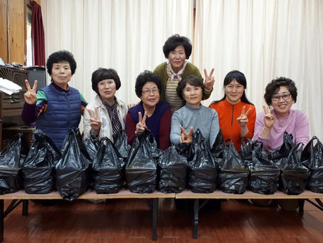 담양 봉산면 지역사회보장협의체, 이웃 위한 밑반찬 나눔행사