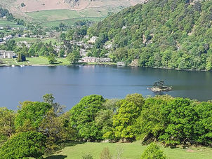 מחוז האגמים - Lake District בריטניה אורן ורותם מאי 2019