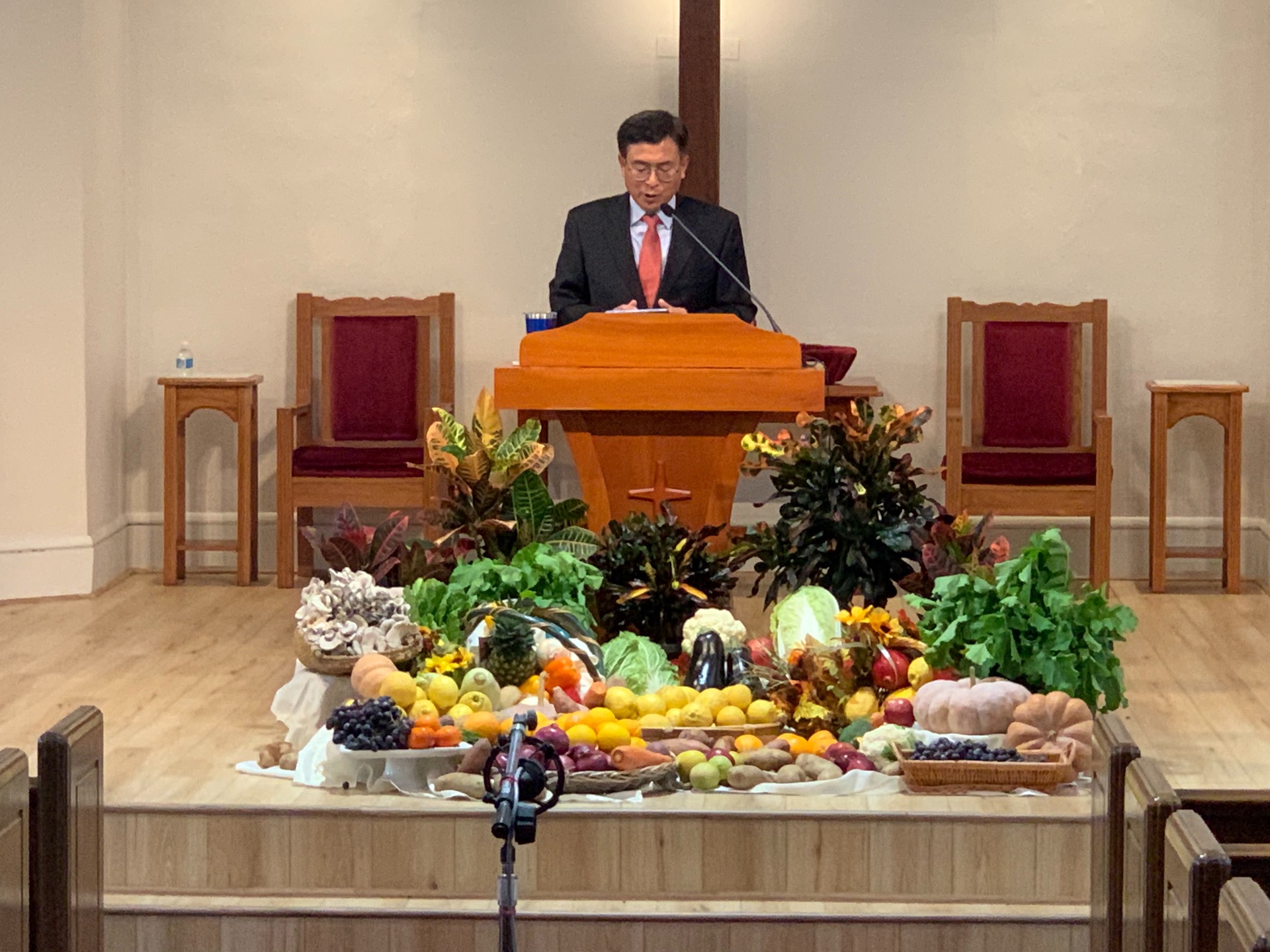 11.22.2020 추수감사절 예배