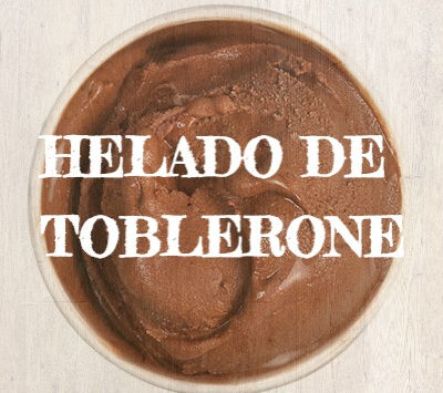 HELADO DE TOBLERONE