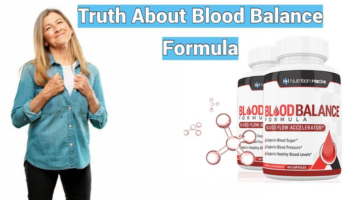 Nutrition Hacks Blood Balance Formula| Modify & Price Update 2022| Benefits & Side-Effects content media