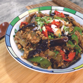 魚香茄子(2人份量)