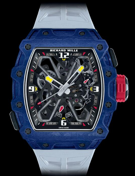 Richard Mille RM 35-02 AUTOMATIC RAFAEL NADAL ALL Red Watch Replica Online content media