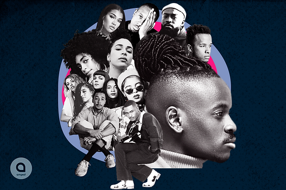 r&b was spectacular and diverse in 2018