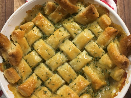 Warm, Comforting & Hardy
Southern Pot Pie!!!