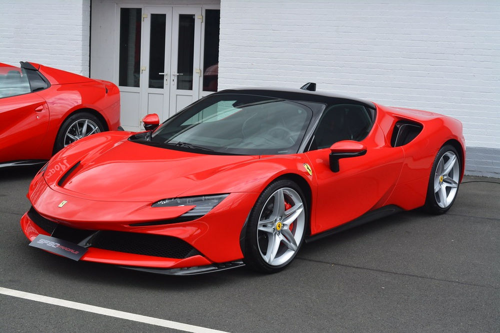 Ferrari Sf90 Stradale Hypercar For The Price Of A Supercar