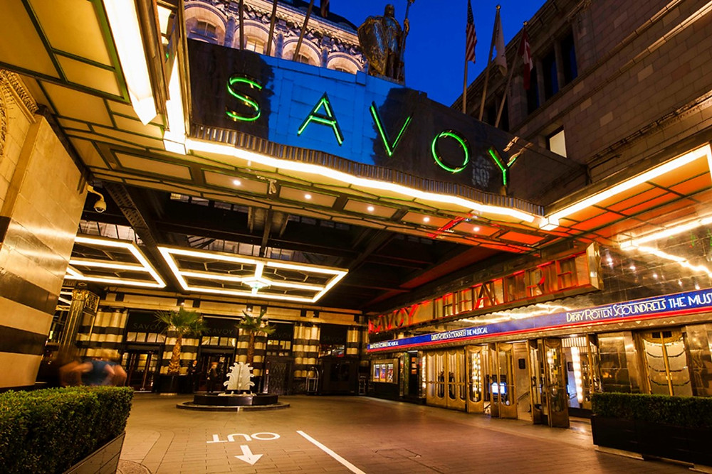 On Tour Events provides stage, screen & audio visual services at the Savoy in London
