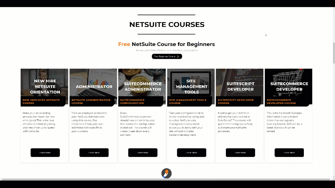 Free NetSuite Training Videos