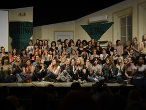 Actrices argentinas tildaron de ''machista'' a Papá Noel