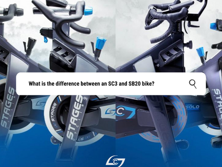 WHAT'S THE DIFFERENCE? Let's compare the SC3 and SB20 bikes