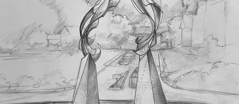 "Passing the Torch"
a proposal for the Portland USM Roundabout project