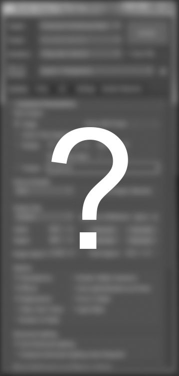 Do you have the best settings for V-Ray?