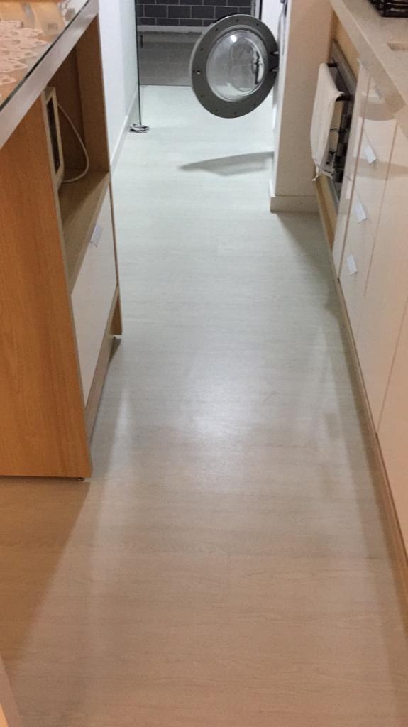 Piso de PVC Crema White — foto 4