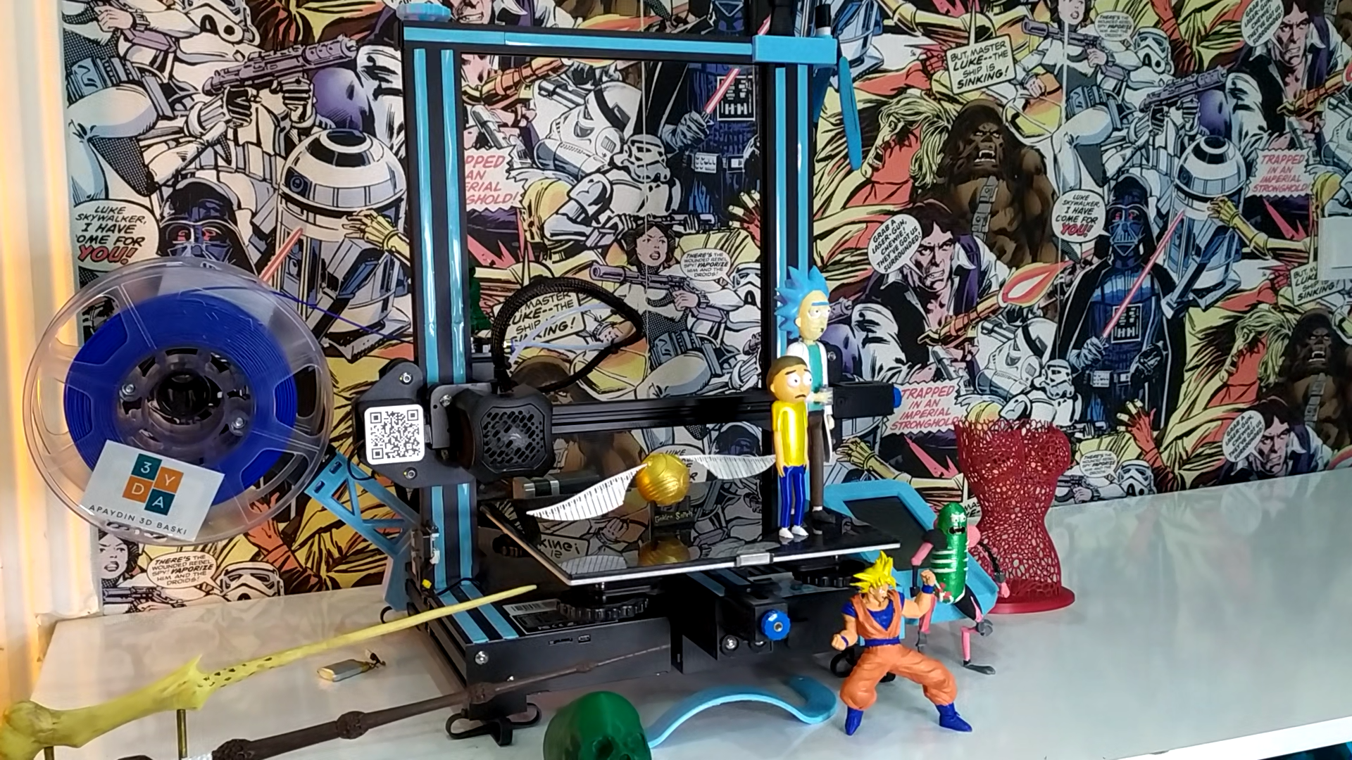 Ender 3 V2 Modifiye content media