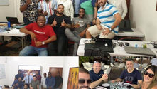 Expanding our training at Africa
