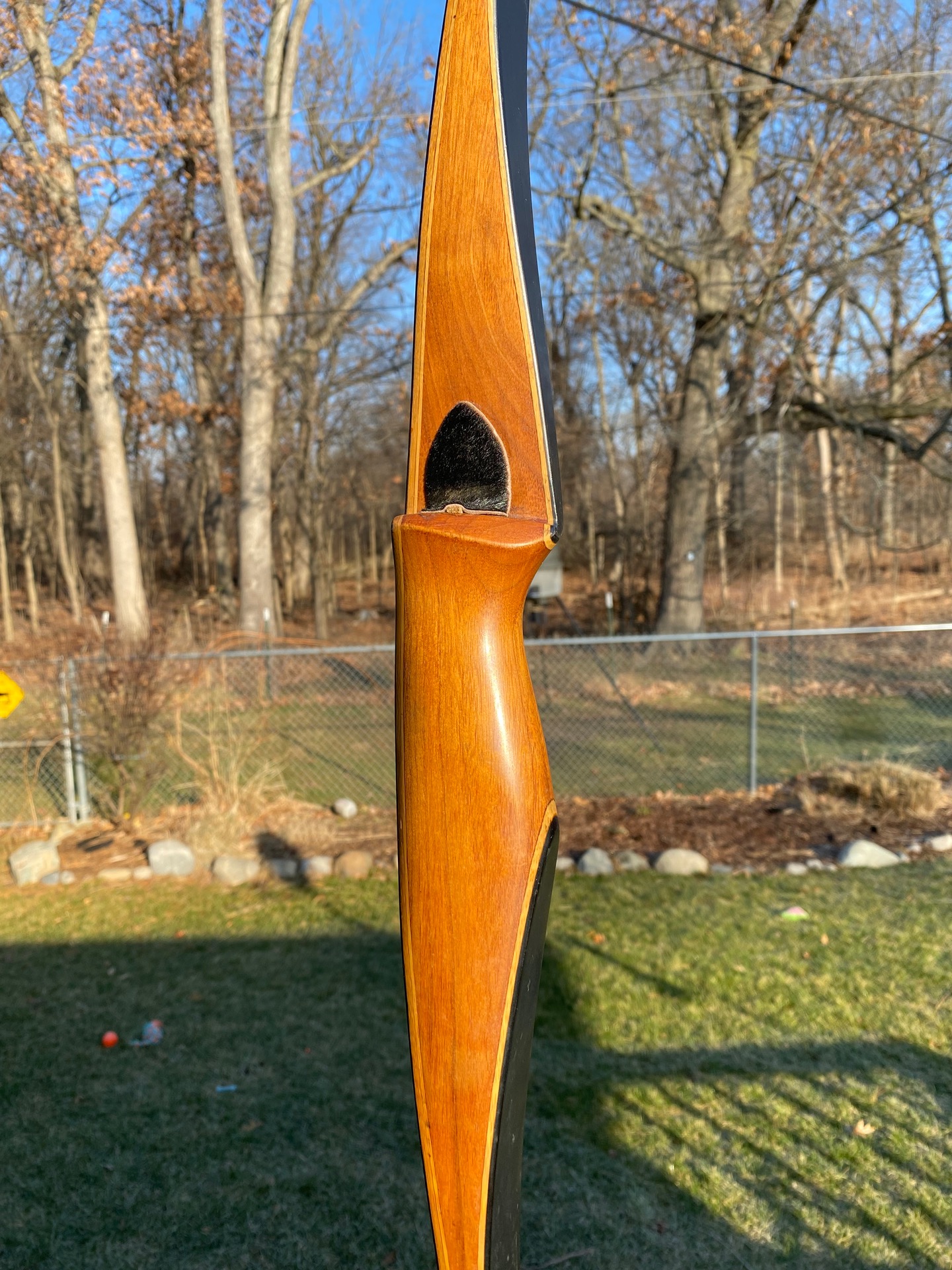 Dan Quillian Archery Traditions Bamboo Longhunter ——sold content media